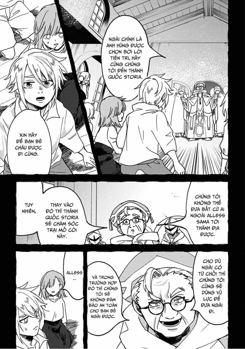 Akuninzura Shita B-Kyuu Boukensha - Shujinkou To Sono Osananajimi-Tachi No Papa Ni Naru - Chuong 9.2 - ảnh 11
