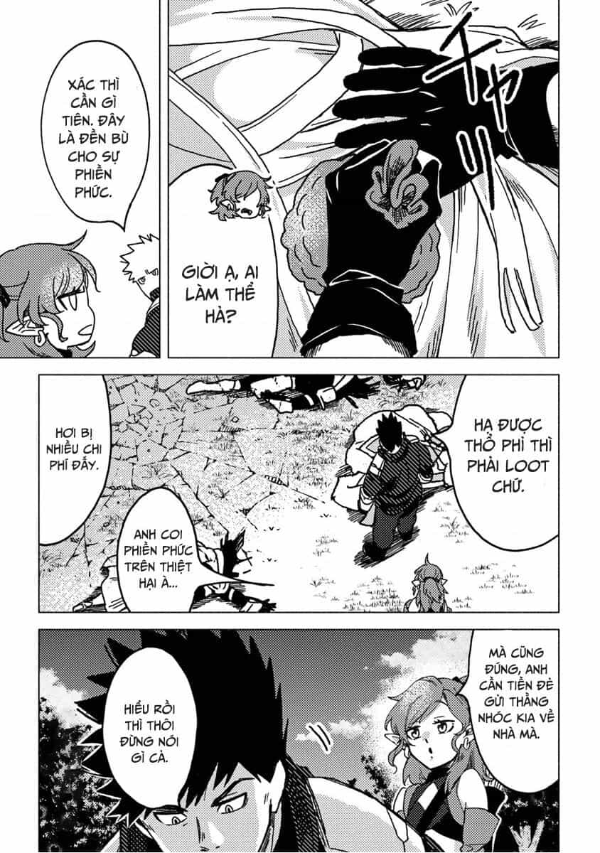 Akuninzura Shita B-Kyuu Boukensha - Shujinkou To Sono Osananajimi-Tachi No Papa Ni Naru - Chuong 9.2 - ảnh 15