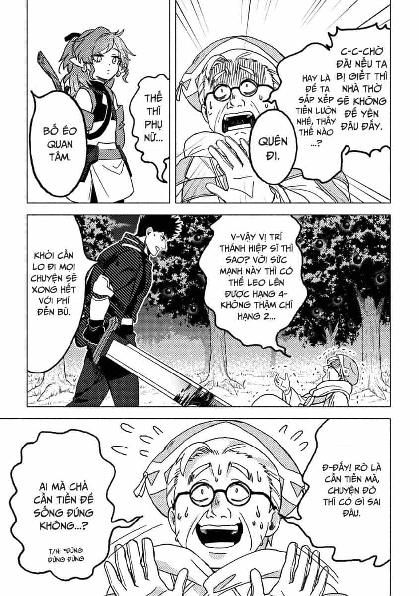 Akuninzura Shita B-Kyuu Boukensha - Shujinkou To Sono Osananajimi-Tachi No Papa Ni Naru - Chuong 9.2 - ảnh 3
