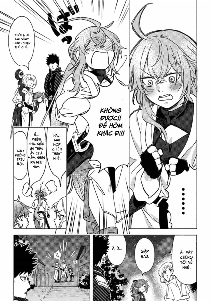 Akuninzura Shita B-Kyuu Boukensha - Shujinkou To Sono Osananajimi-Tachi No Papa Ni Naru - Chuong 10.1 - ảnh 4