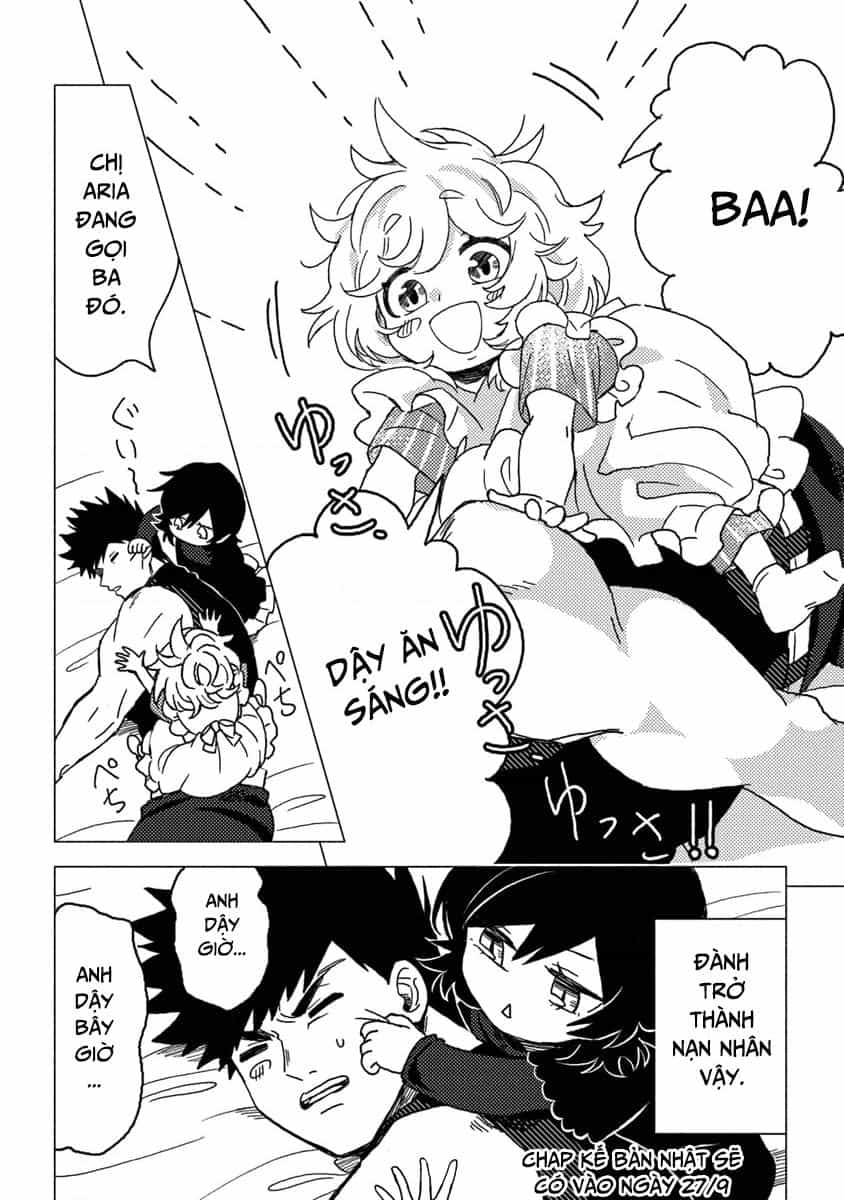 Akuninzura Shita B-Kyuu Boukensha - Shujinkou To Sono Osananajimi-Tachi No Papa Ni Naru - Chuong 11.1 - ảnh 11