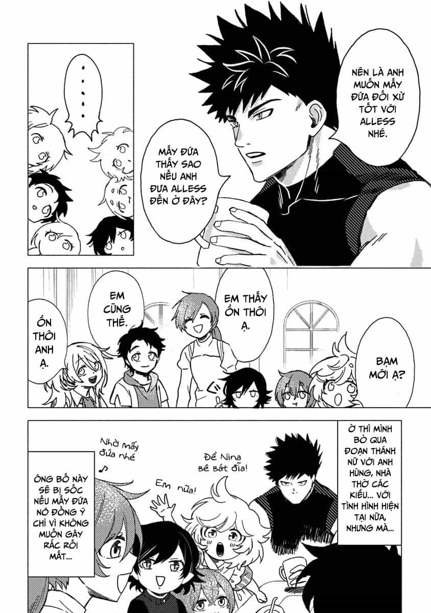 Akuninzura Shita B-Kyuu Boukensha - Shujinkou To Sono Osananajimi-Tachi No Papa Ni Naru - Chuong 11.2 - ảnh 3