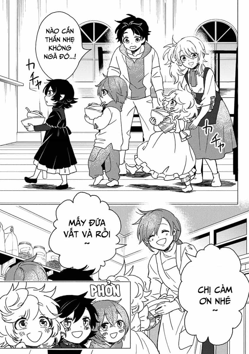Akuninzura Shita B-Kyuu Boukensha - Shujinkou To Sono Osananajimi-Tachi No Papa Ni Naru - Chuong 11.2 - ảnh 4