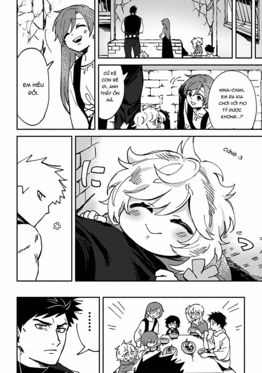 Akuninzura Shita B-Kyuu Boukensha - Shujinkou To Sono Osananajimi-Tachi No Papa Ni Naru - Chương 2 - ảnh 28