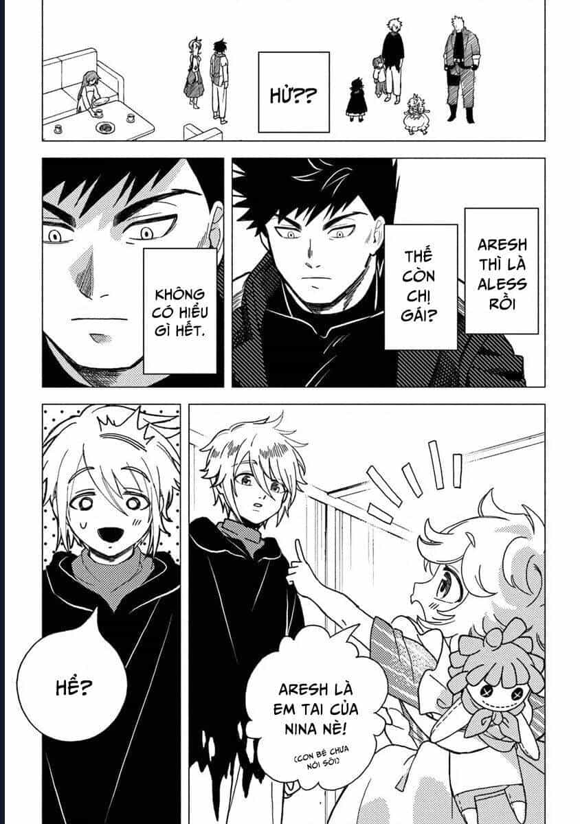 Akuninzura Shita B-Kyuu Boukensha - Shujinkou To Sono Osananajimi-Tachi No Papa Ni Naru - Chương 12.1 - ảnh 10