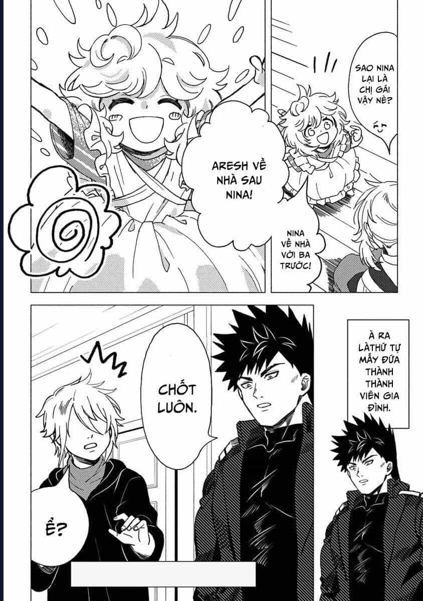 Akuninzura Shita B-Kyuu Boukensha - Shujinkou To Sono Osananajimi-Tachi No Papa Ni Naru - Chương 12.1 - ảnh 11