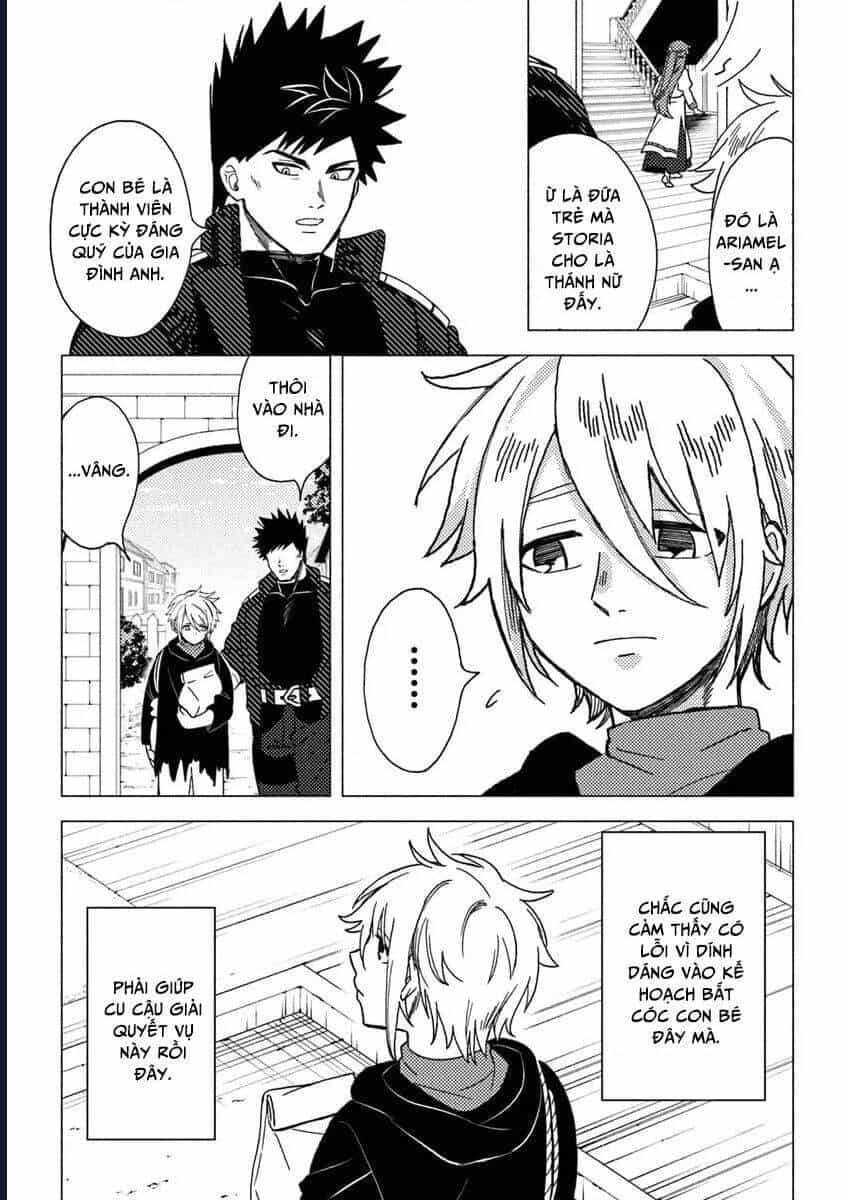 Akuninzura Shita B-Kyuu Boukensha - Shujinkou To Sono Osananajimi-Tachi No Papa Ni Naru - Chương 12.1 - ảnh 6