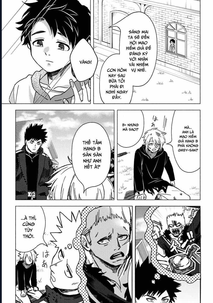 Akuninzura Shita B-Kyuu Boukensha - Shujinkou To Sono Osananajimi-Tachi No Papa Ni Naru - Chương 12.2 - ảnh 9