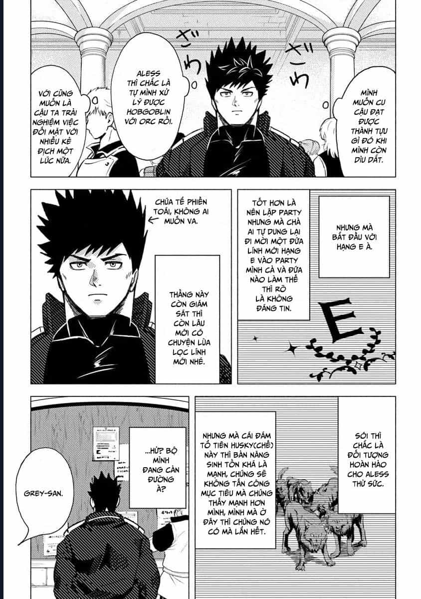 Akuninzura Shita B-Kyuu Boukensha - Shujinkou To Sono Osananajimi-Tachi No Papa Ni Naru - Chương 13.1 - ảnh 10