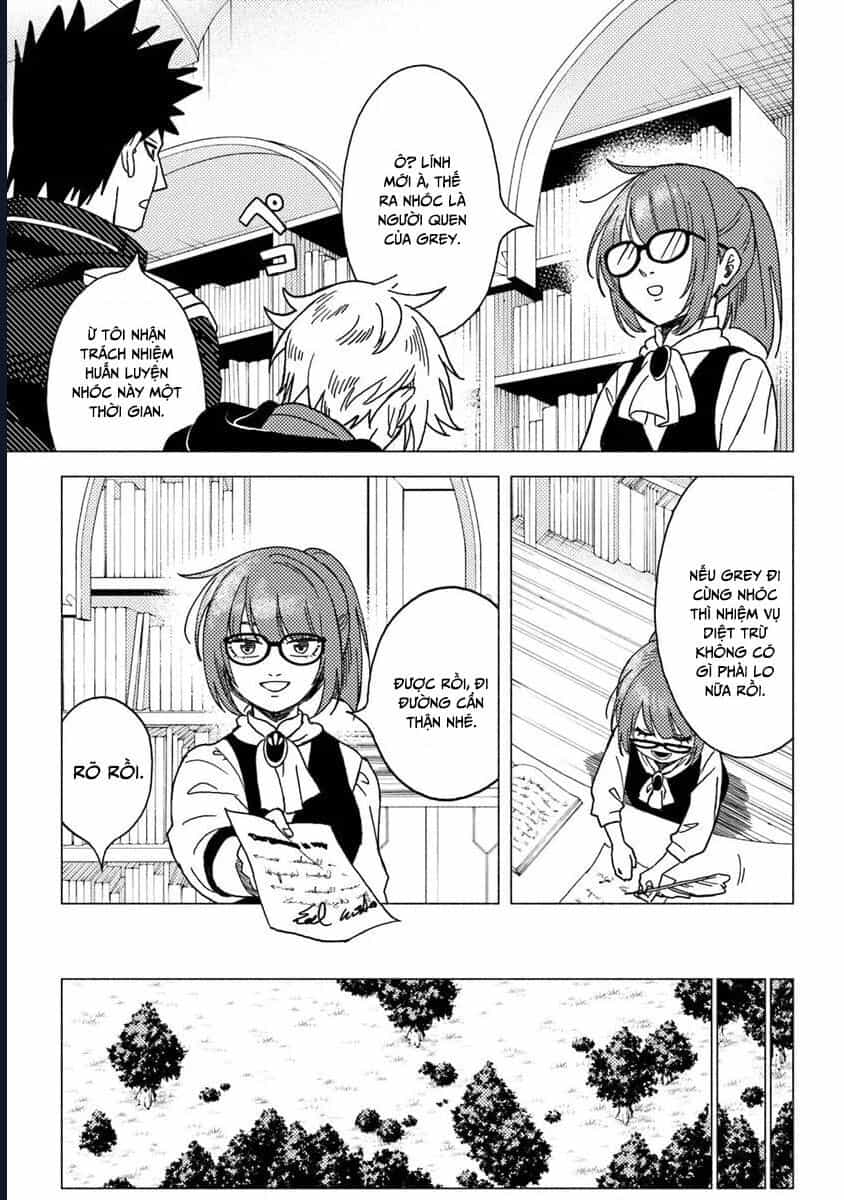 Akuninzura Shita B-Kyuu Boukensha - Shujinkou To Sono Osananajimi-Tachi No Papa Ni Naru - Chương 13.1 - ảnh 14