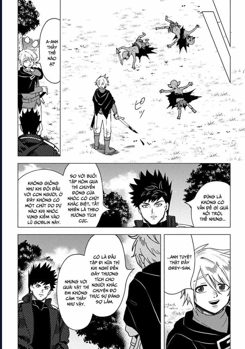 Akuninzura Shita B-Kyuu Boukensha - Shujinkou To Sono Osananajimi-Tachi No Papa Ni Naru - Chương 13.1 - ảnh 17