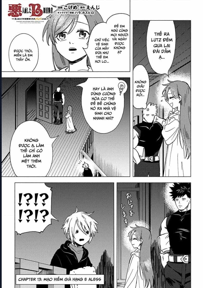 Akuninzura Shita B-Kyuu Boukensha - Shujinkou To Sono Osananajimi-Tachi No Papa Ni Naru - Chương 13.1 - ảnh 2