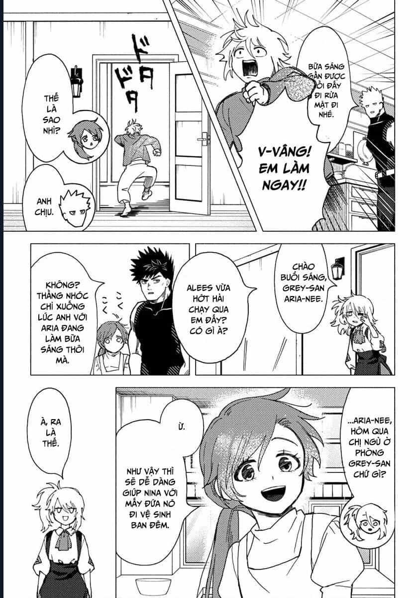 Akuninzura Shita B-Kyuu Boukensha - Shujinkou To Sono Osananajimi-Tachi No Papa Ni Naru - Chương 13.1 - ảnh 4