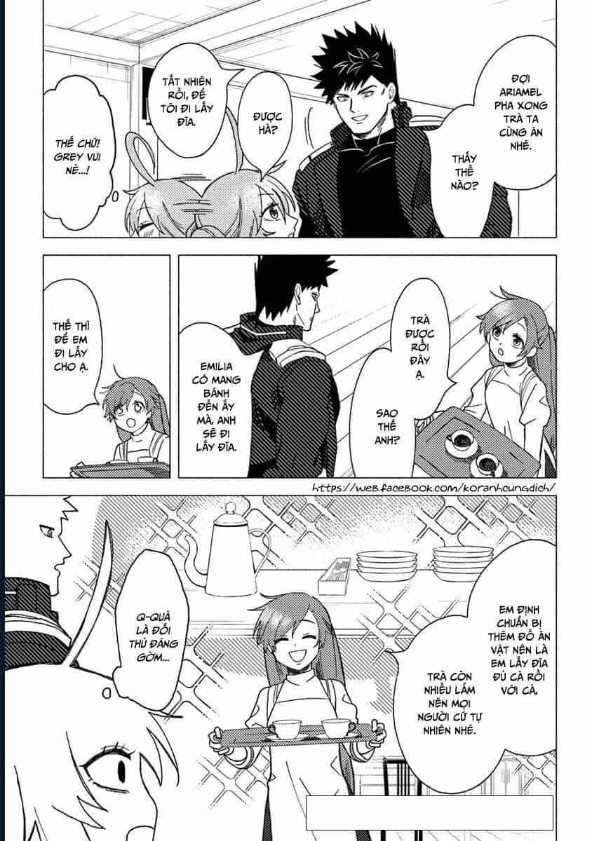 Akuninzura Shita B-Kyuu Boukensha - Shujinkou To Sono Osananajimi-Tachi No Papa Ni Naru - Chương 14.1 - ảnh 12
