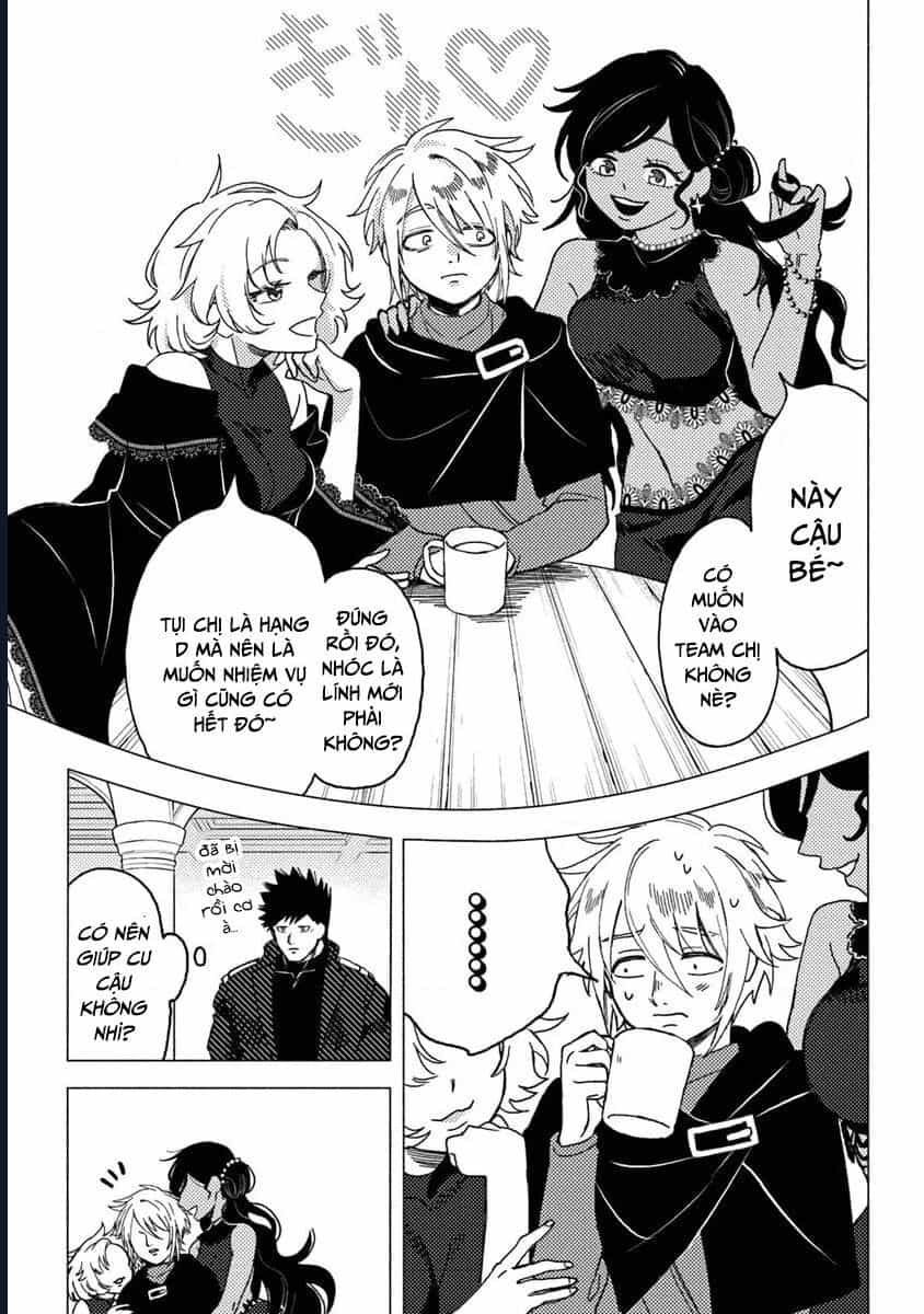 Akuninzura Shita B-Kyuu Boukensha - Shujinkou To Sono Osananajimi-Tachi No Papa Ni Naru - Chương 14.1 - ảnh 6