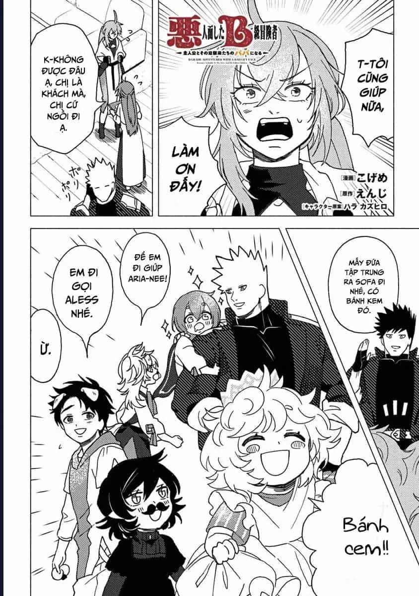 Akuninzura Shita B-Kyuu Boukensha - Shujinkou To Sono Osananajimi-Tachi No Papa Ni Naru - Chương 14.2 - ảnh 2