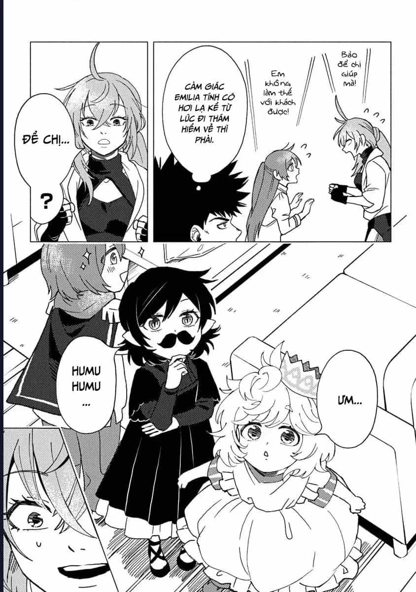 Akuninzura Shita B-Kyuu Boukensha - Shujinkou To Sono Osananajimi-Tachi No Papa Ni Naru - Chương 14.2 - ảnh 3