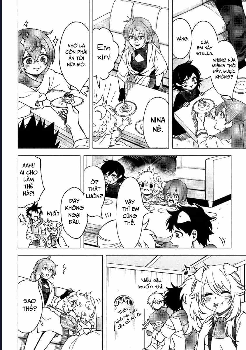 Akuninzura Shita B-Kyuu Boukensha - Shujinkou To Sono Osananajimi-Tachi No Papa Ni Naru - Chương 14.2 - ảnh 8