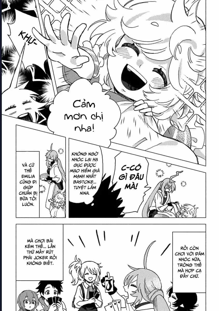 Akuninzura Shita B-Kyuu Boukensha - Shujinkou To Sono Osananajimi-Tachi No Papa Ni Naru - Chương 14.2 - ảnh 9