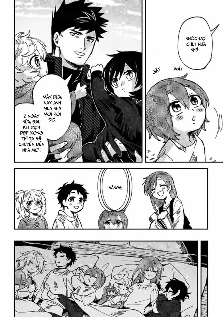 Akuninzura Shita B-Kyuu Boukensha - Shujinkou To Sono Osananajimi-Tachi No Papa Ni Naru - Chương 3.1 - ảnh 16