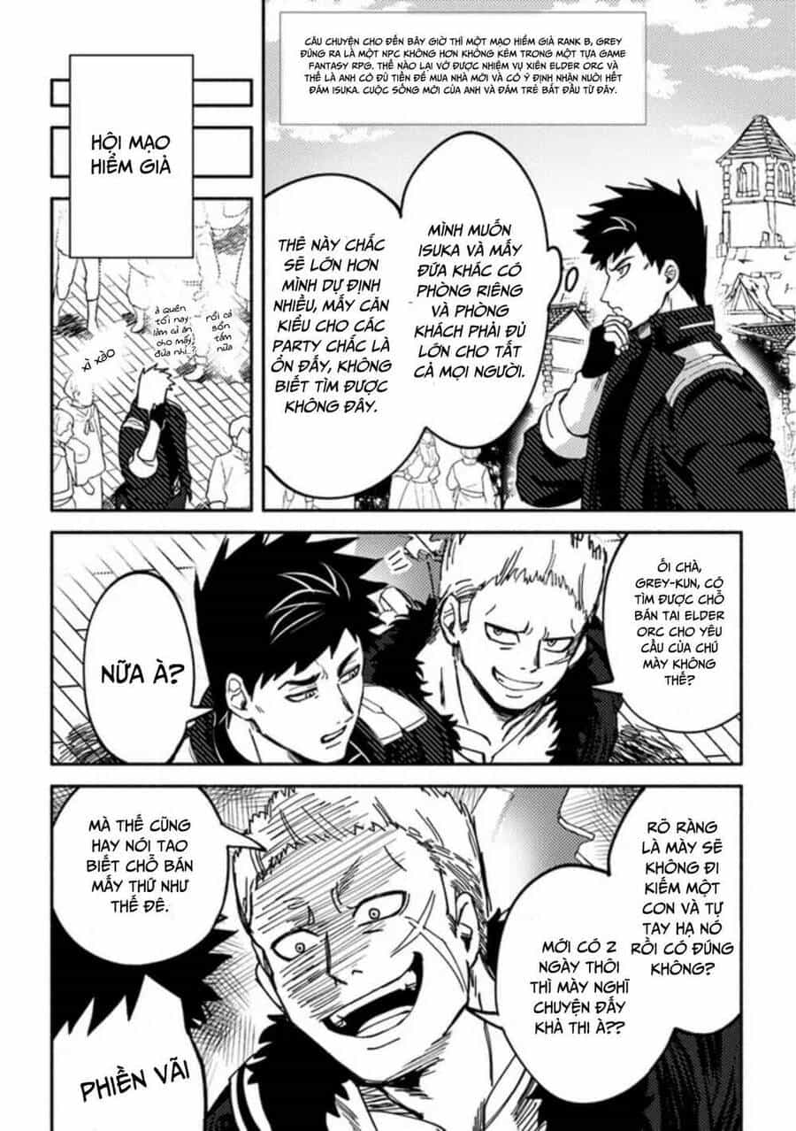 Akuninzura Shita B-Kyuu Boukensha - Shujinkou To Sono Osananajimi-Tachi No Papa Ni Naru - Chương 3.1 - ảnh 2