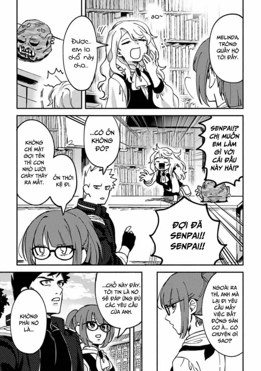 Akuninzura Shita B-Kyuu Boukensha - Shujinkou To Sono Osananajimi-Tachi No Papa Ni Naru - Chương 3.1 - ảnh 7