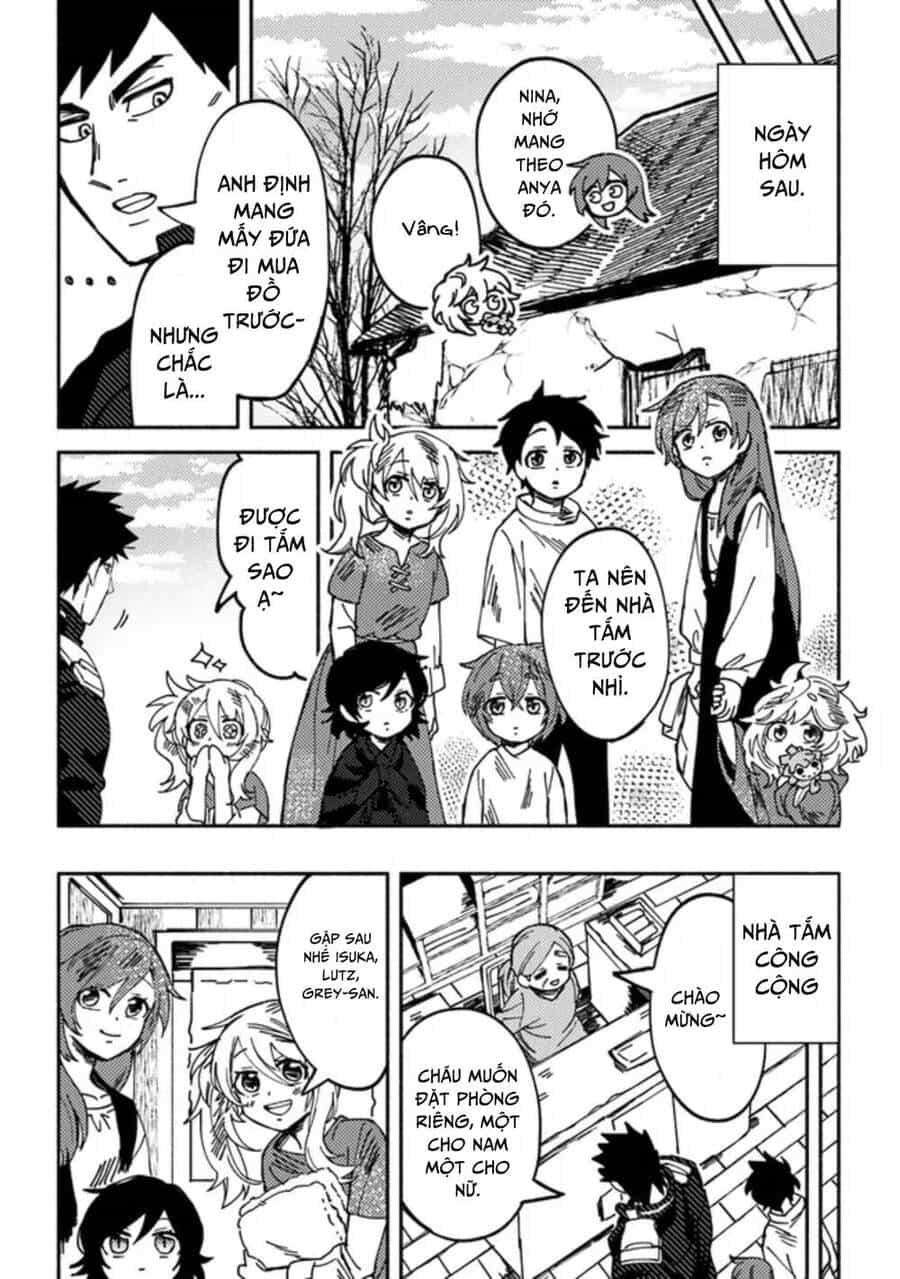 Akuninzura Shita B-Kyuu Boukensha - Shujinkou To Sono Osananajimi-Tachi No Papa Ni Naru - Chương 3.2 - ảnh 11