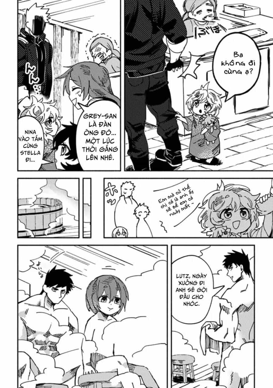 Akuninzura Shita B-Kyuu Boukensha - Shujinkou To Sono Osananajimi-Tachi No Papa Ni Naru - Chương 3.2 - ảnh 12