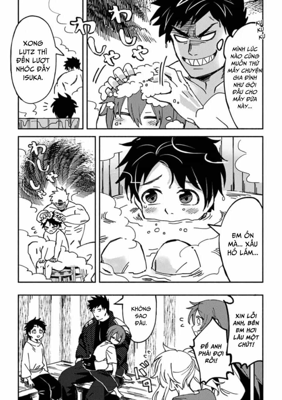 Akuninzura Shita B-Kyuu Boukensha - Shujinkou To Sono Osananajimi-Tachi No Papa Ni Naru - Chương 3.2 - ảnh 13