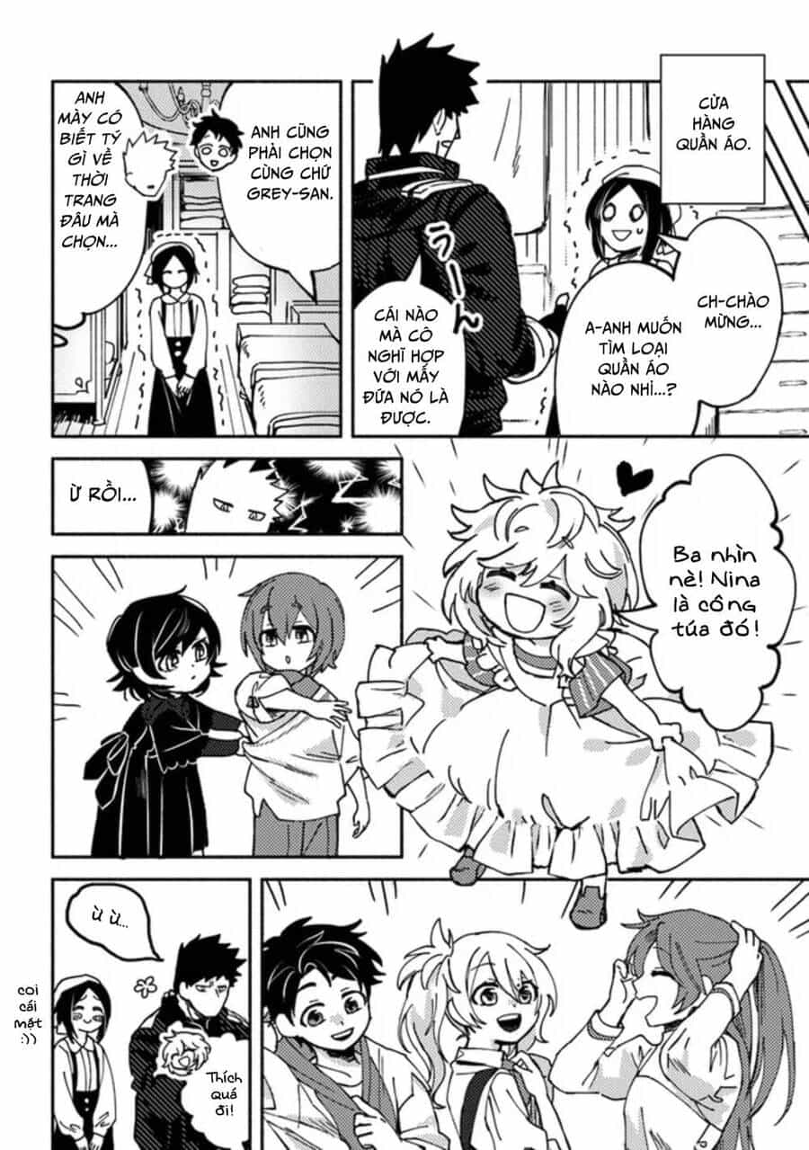 Akuninzura Shita B-Kyuu Boukensha - Shujinkou To Sono Osananajimi-Tachi No Papa Ni Naru - Chương 3.2 - ảnh 14