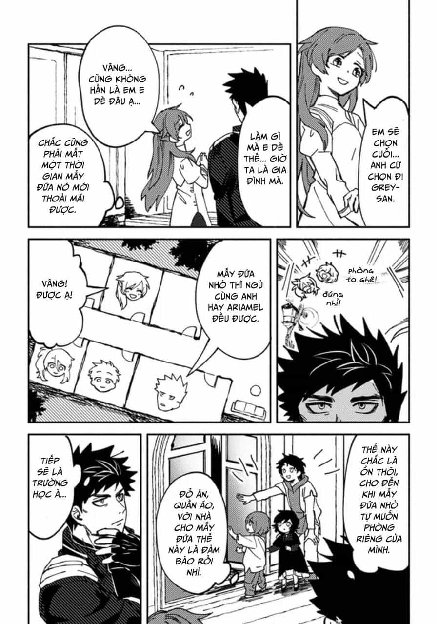 Akuninzura Shita B-Kyuu Boukensha - Shujinkou To Sono Osananajimi-Tachi No Papa Ni Naru - Chương 3.2 - ảnh 16