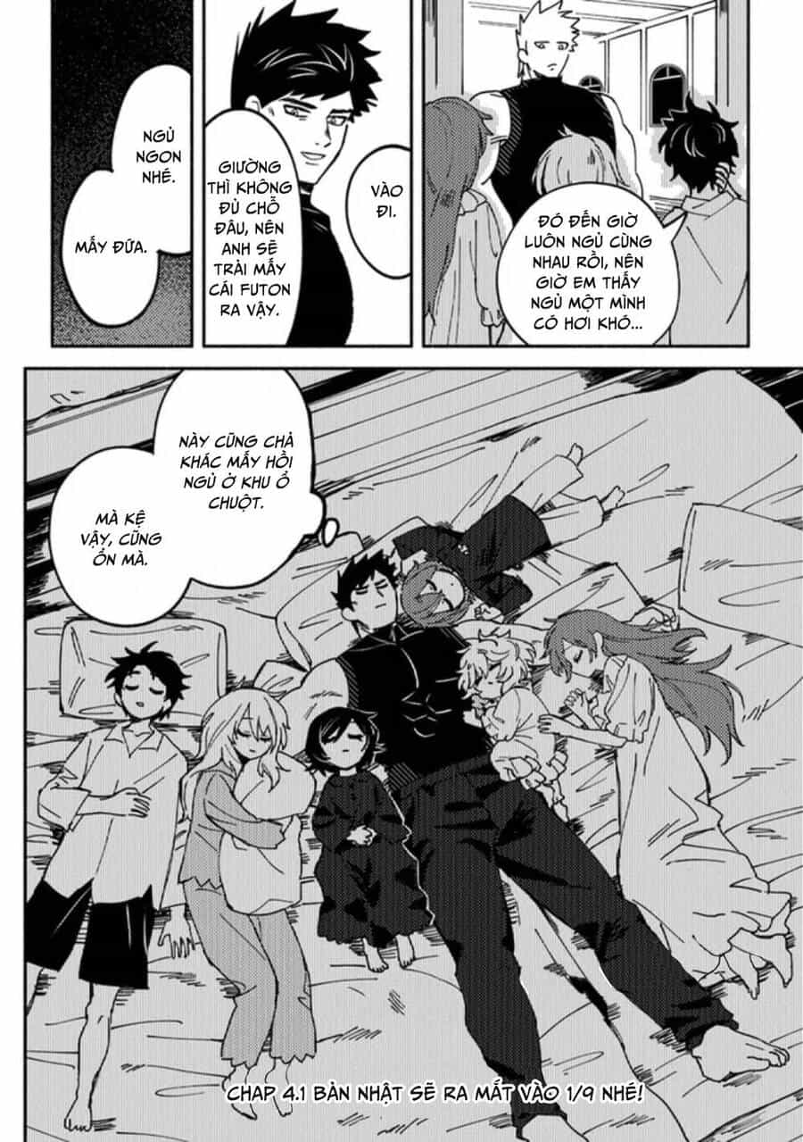 Akuninzura Shita B-Kyuu Boukensha - Shujinkou To Sono Osananajimi-Tachi No Papa Ni Naru - Chương 3.2 - ảnh 18