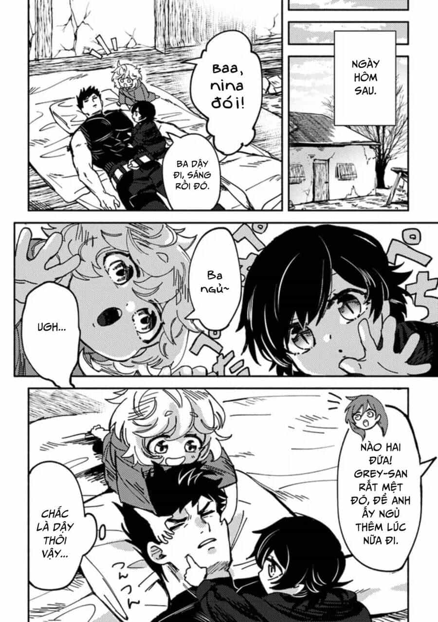 Akuninzura Shita B-Kyuu Boukensha - Shujinkou To Sono Osananajimi-Tachi No Papa Ni Naru - Chương 3.2 - ảnh 8