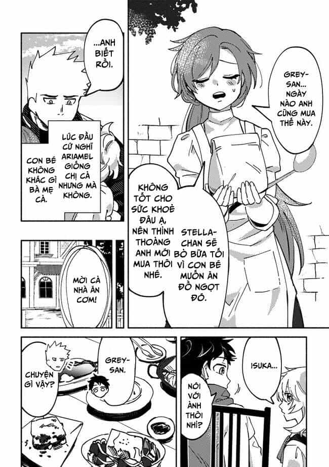 Akuninzura Shita B-Kyuu Boukensha - Shujinkou To Sono Osananajimi-Tachi No Papa Ni Naru - Chương 4 - ảnh 10