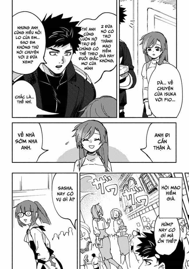 Akuninzura Shita B-Kyuu Boukensha - Shujinkou To Sono Osananajimi-Tachi No Papa Ni Naru - Chương 4 - ảnh 14