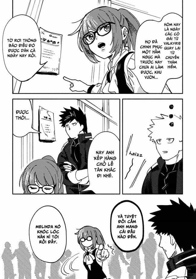Akuninzura Shita B-Kyuu Boukensha - Shujinkou To Sono Osananajimi-Tachi No Papa Ni Naru - Chương 4 - ảnh 15