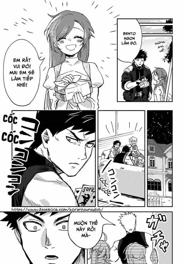 Akuninzura Shita B-Kyuu Boukensha - Shujinkou To Sono Osananajimi-Tachi No Papa Ni Naru - Chương 4 - ảnh 21
