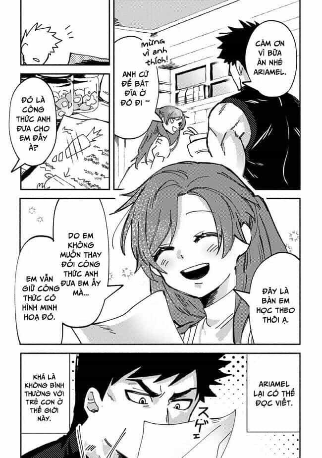 Akuninzura Shita B-Kyuu Boukensha - Shujinkou To Sono Osananajimi-Tachi No Papa Ni Naru - Chương 4 - ảnh 3