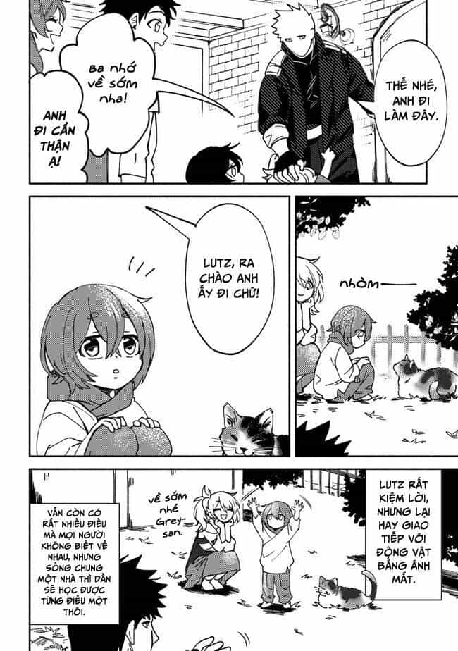 Akuninzura Shita B-Kyuu Boukensha - Shujinkou To Sono Osananajimi-Tachi No Papa Ni Naru - Chương 4 - ảnh 4