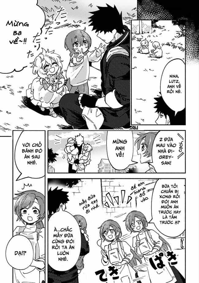 Akuninzura Shita B-Kyuu Boukensha - Shujinkou To Sono Osananajimi-Tachi No Papa Ni Naru - Chương 4 - ảnh 9