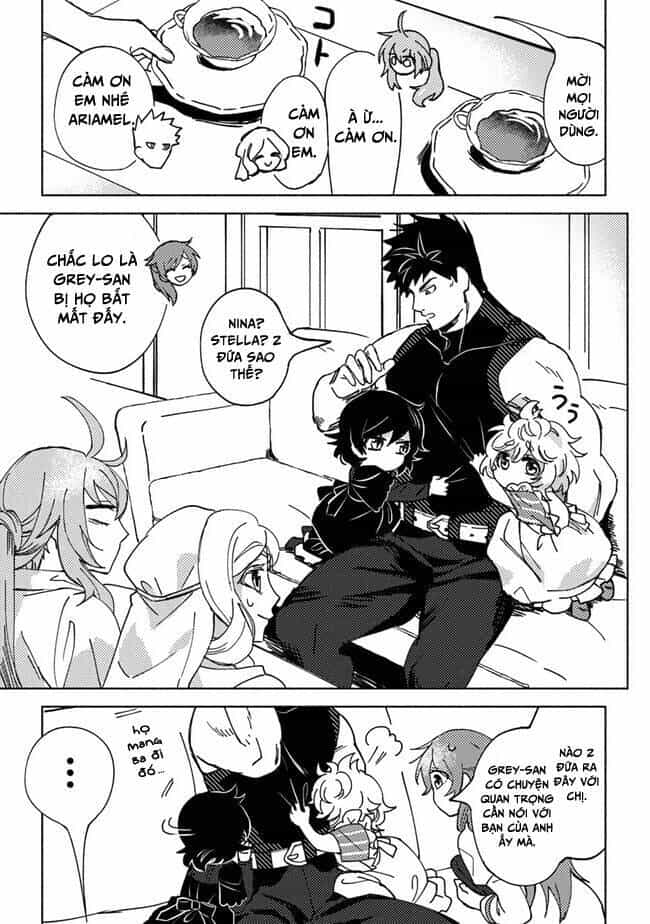 Akuninzura Shita B-Kyuu Boukensha - Shujinkou To Sono Osananajimi-Tachi No Papa Ni Naru - Chương 5.1 - ảnh 3