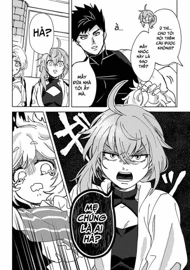 Akuninzura Shita B-Kyuu Boukensha - Shujinkou To Sono Osananajimi-Tachi No Papa Ni Naru - Chương 5.1 - ảnh 4