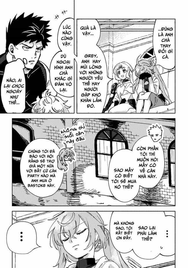 Akuninzura Shita B-Kyuu Boukensha - Shujinkou To Sono Osananajimi-Tachi No Papa Ni Naru - Chương 5.1 - ảnh 7
