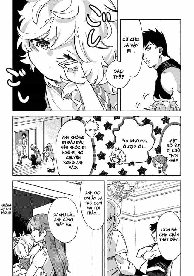 Akuninzura Shita B-Kyuu Boukensha - Shujinkou To Sono Osananajimi-Tachi No Papa Ni Naru - Chương 5.1 - ảnh 9