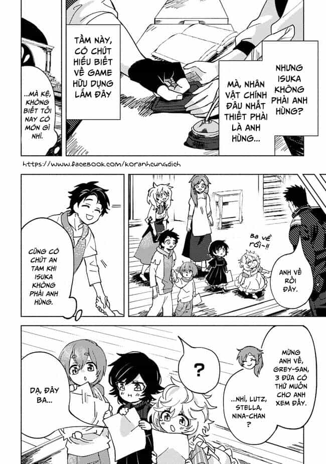 Akuninzura Shita B-Kyuu Boukensha - Shujinkou To Sono Osananajimi-Tachi No Papa Ni Naru - Chương 5.2 - ảnh 11
