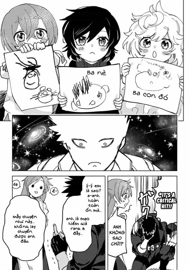 Akuninzura Shita B-Kyuu Boukensha - Shujinkou To Sono Osananajimi-Tachi No Papa Ni Naru - Chương 5.2 - ảnh 12