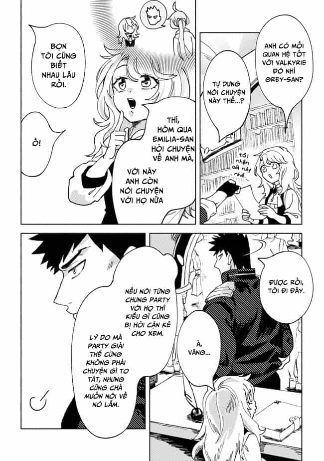 Akuninzura Shita B-Kyuu Boukensha - Shujinkou To Sono Osananajimi-Tachi No Papa Ni Naru - Chương 5.2 - ảnh 5