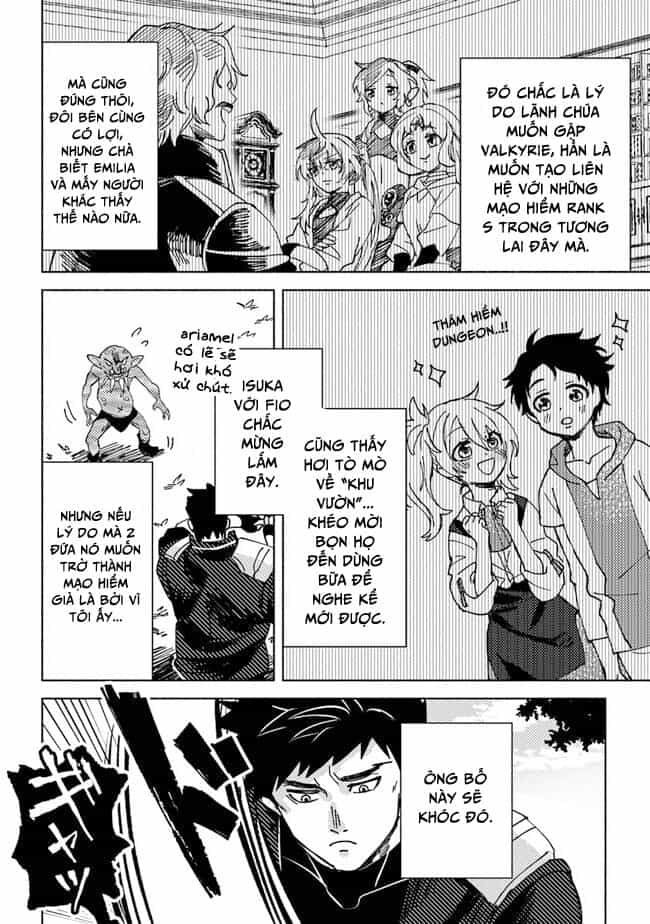 Akuninzura Shita B-Kyuu Boukensha - Shujinkou To Sono Osananajimi-Tachi No Papa Ni Naru - Chương 5.2 - ảnh 7