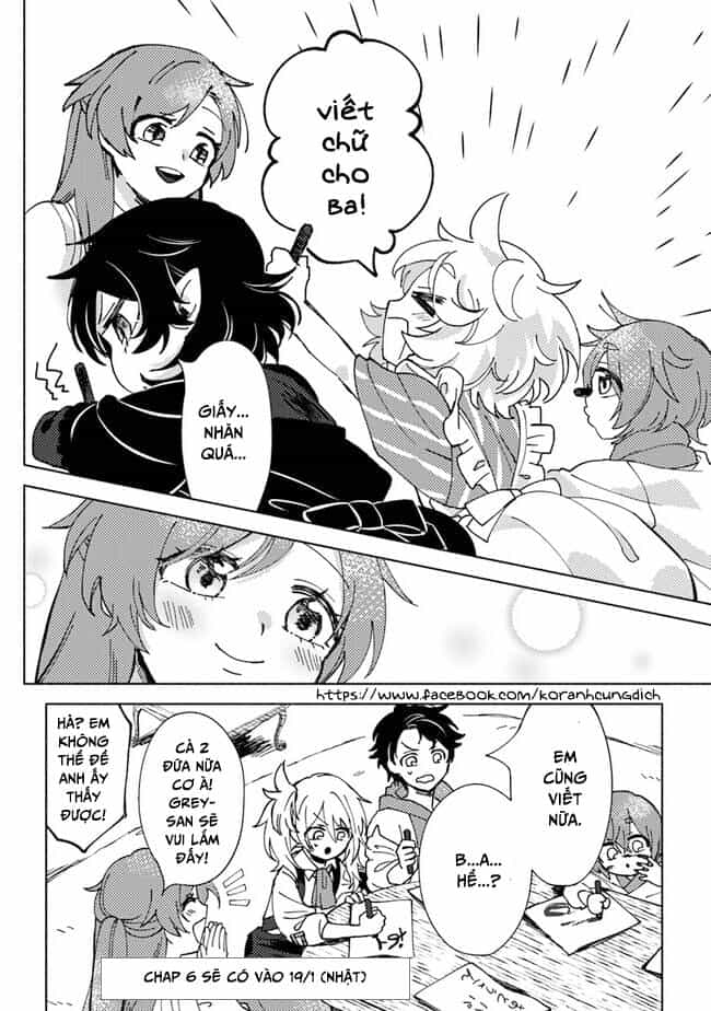 Akuninzura Shita B-Kyuu Boukensha - Shujinkou To Sono Osananajimi-Tachi No Papa Ni Naru - Chương 5.3 - ảnh 10