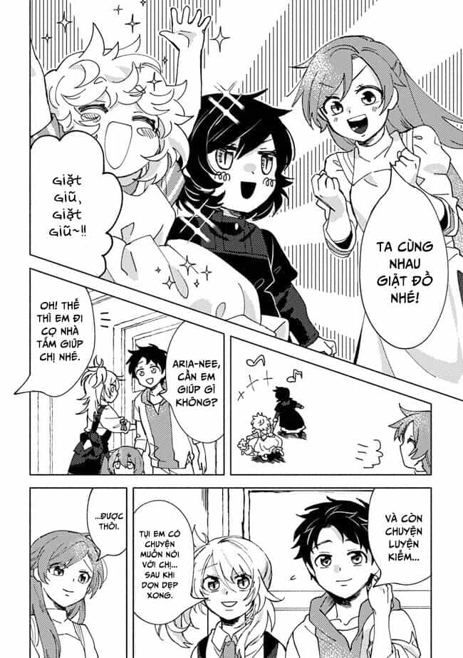 Akuninzura Shita B-Kyuu Boukensha - Shujinkou To Sono Osananajimi-Tachi No Papa Ni Naru - Chương 5.3 - ảnh 2